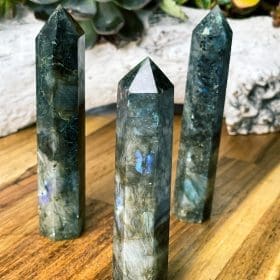 Labradorite Tower: Unlocking the Meanings and Mysteries of this Stunning Crystal