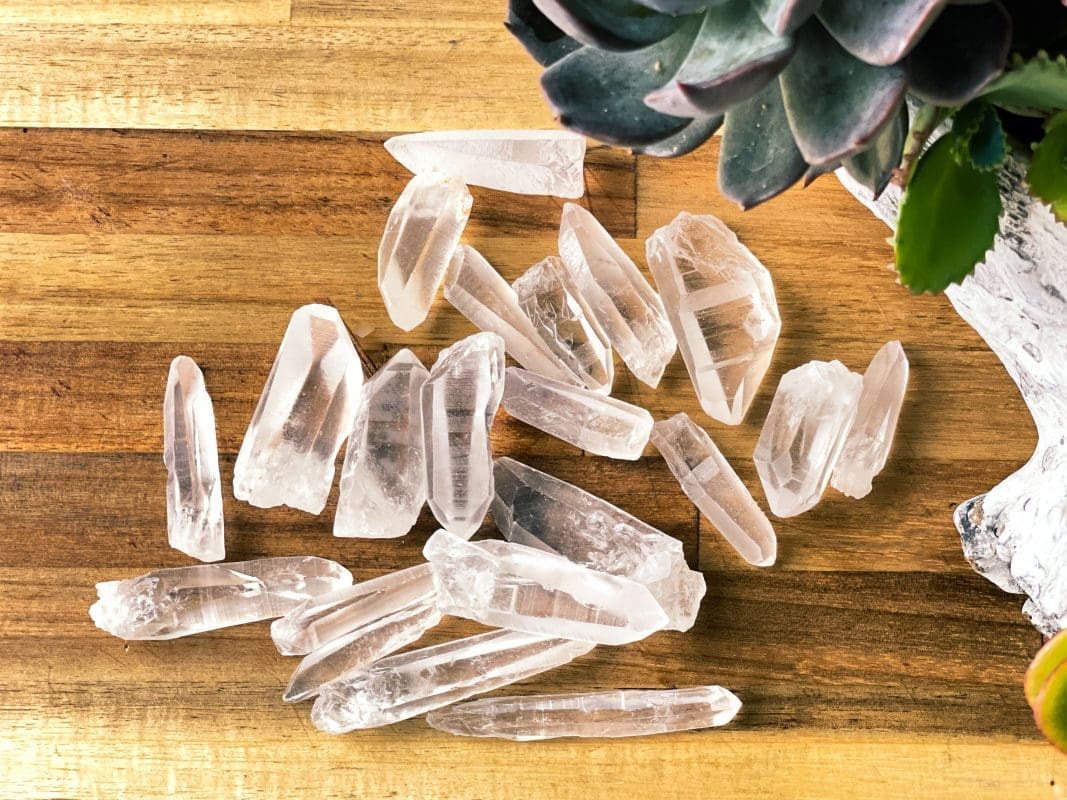 Natural Clear Quartz Crystal