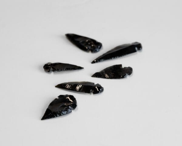 hrot obsidiánového šípu