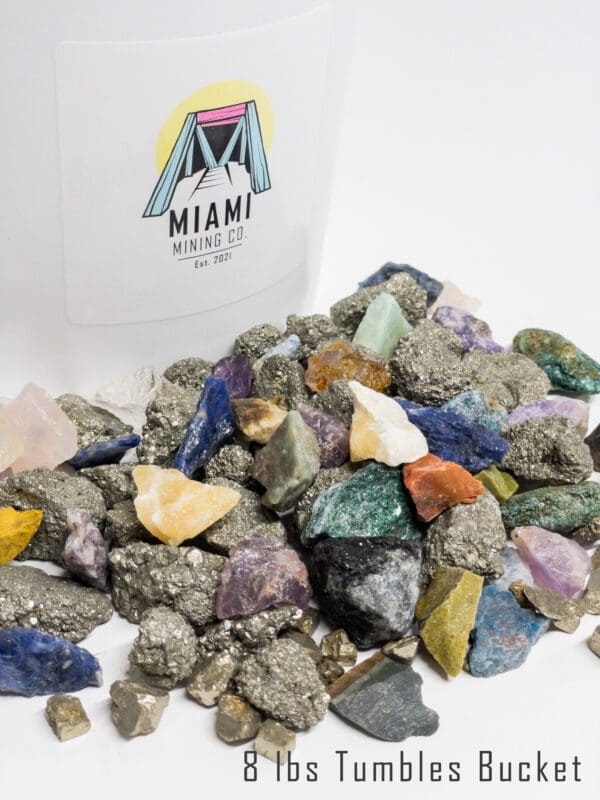 Kids Mineral Pouch w/Geode;Obsidian Arrowheads;Pyrite; Quartz,Peacock Ore.... 