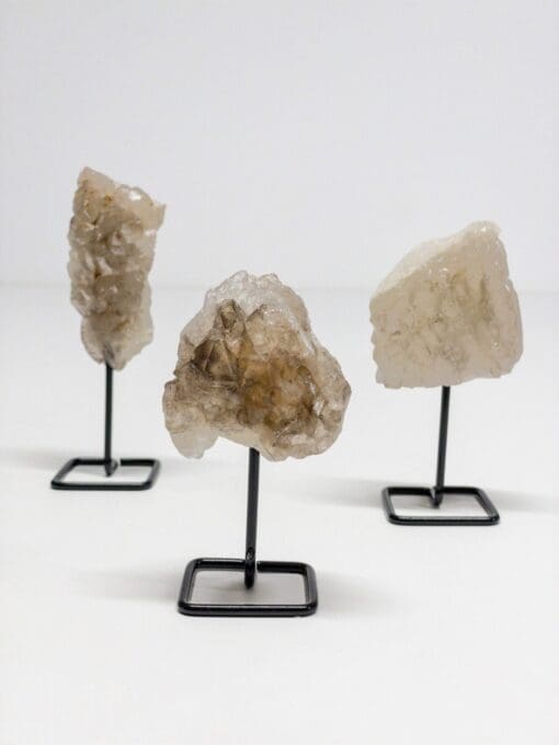 espécime de quartzo jacaré