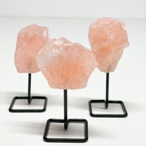 rose quartz specimen