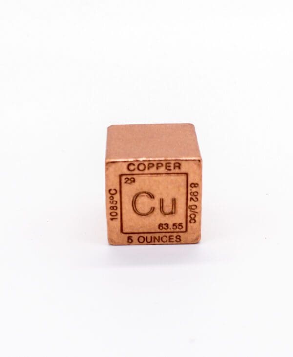 cubo de cobre