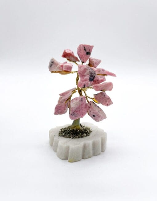 蔷薇辉石水晶树