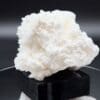 white aragonite crystal cluster