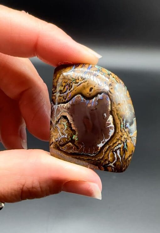 Batu opal cabachon