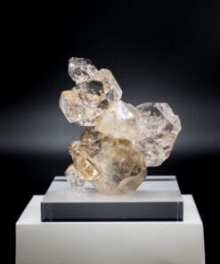 Herkimer diamond cluster