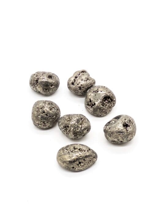 pyrite tumbles