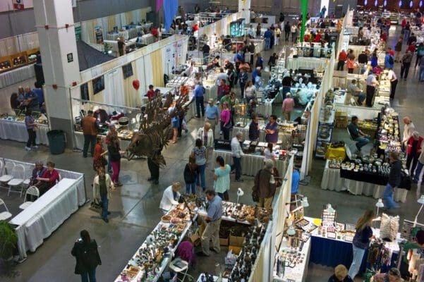Tucson gem and mineral show 2023