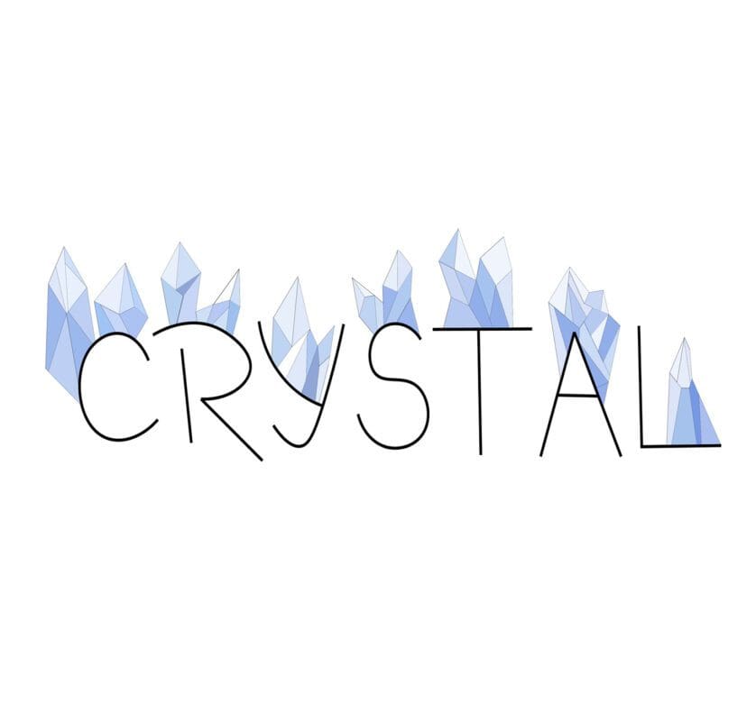 how do you spell crystal