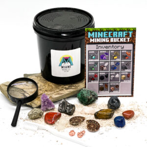 Minecraft Mining Bucket