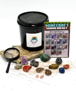 Cubo de minería de Minecraft