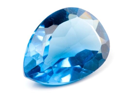 Blue Aquamarine stone