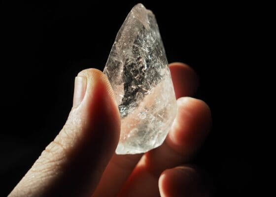 Arkansas Gemstones Finds Quartz