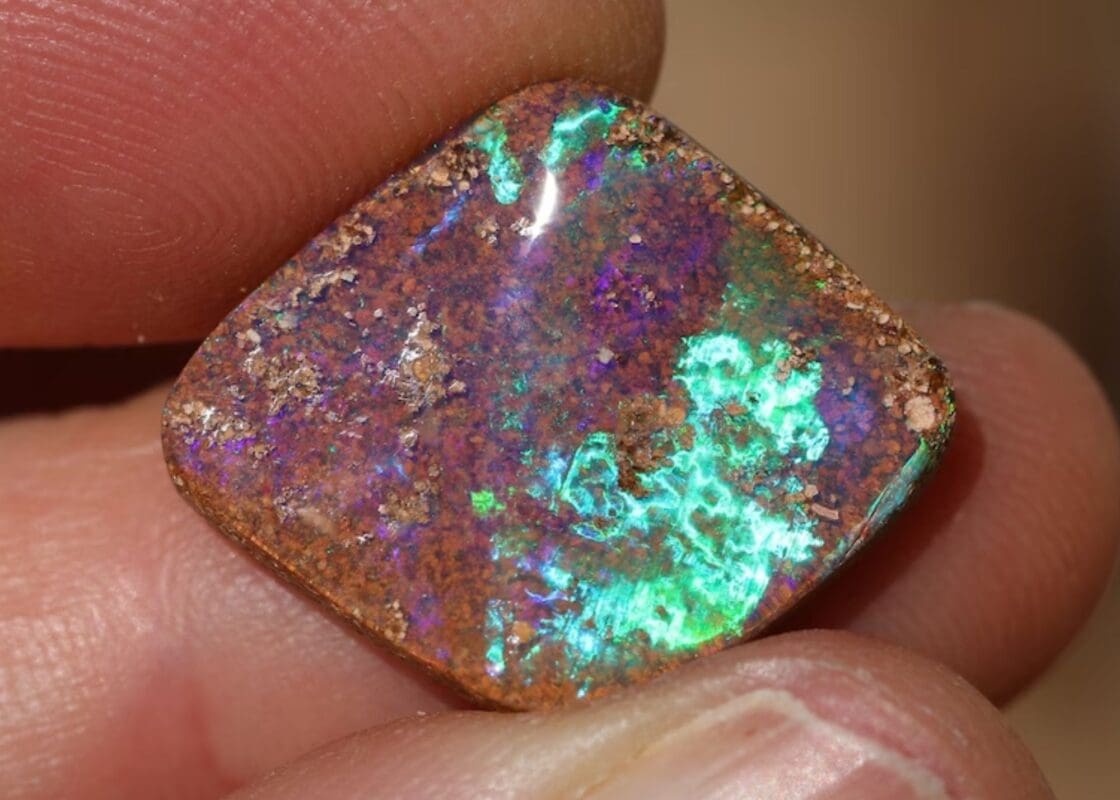 Louisiana gem Pertambangan Opal