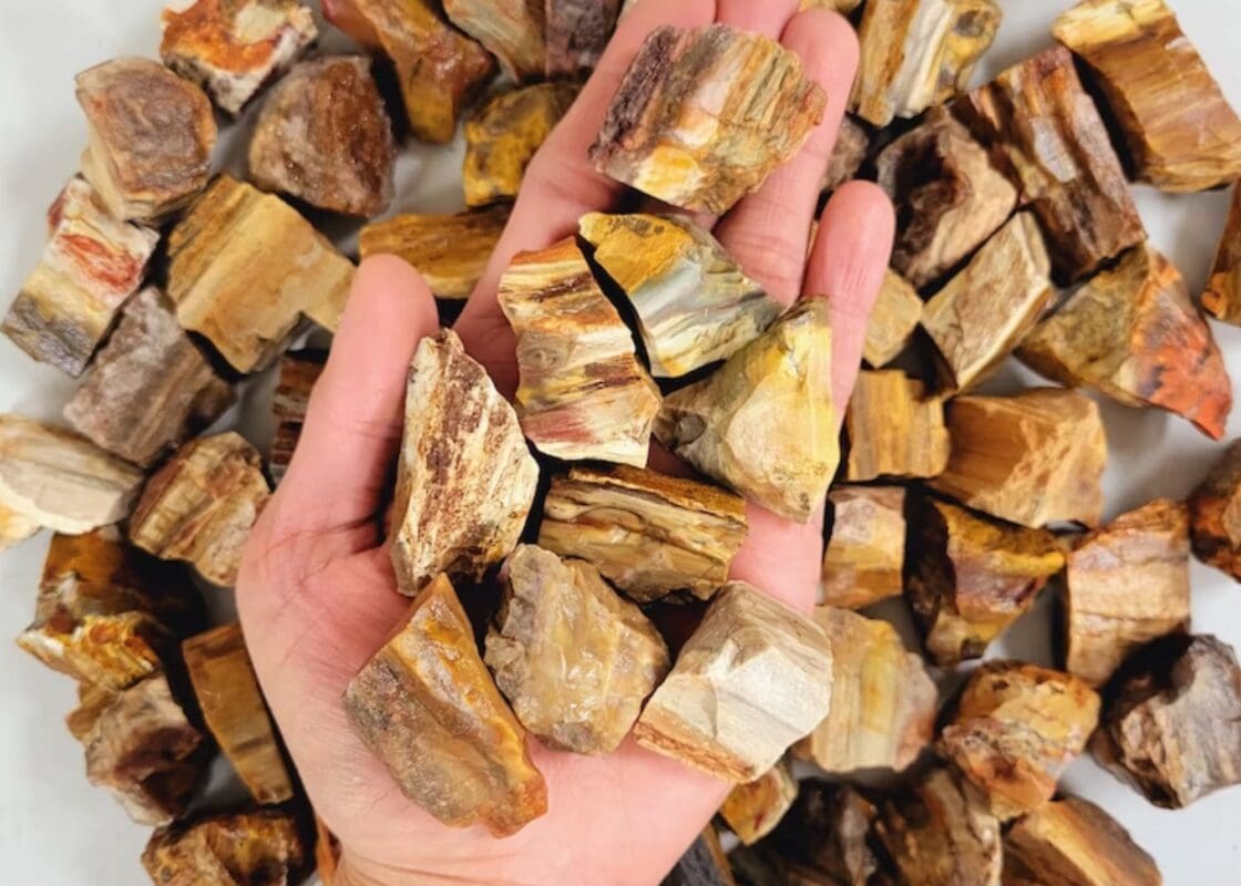 Extraction de pierres précieuses du Dakota du Nord