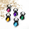Spider Rings with Acrylic Jewel