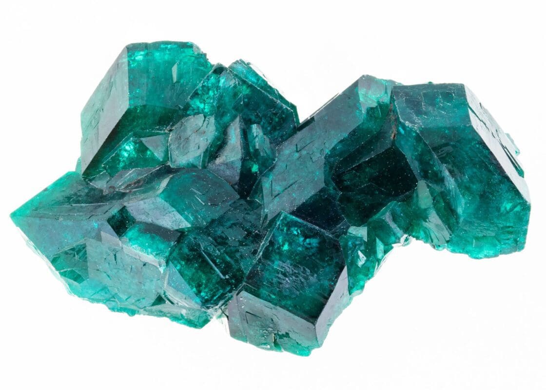 Dioptase Crystals