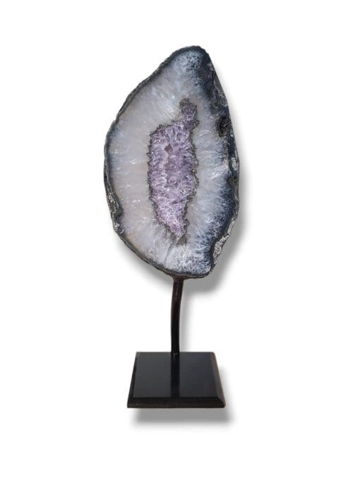 Amethyst Geode Slice