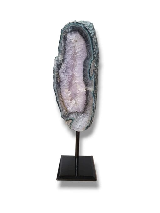 Amethyst Geode Slice