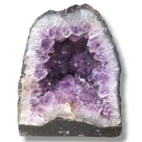 Cathedral Cut Amethyst: Base Cut Brilliance in Compact Form