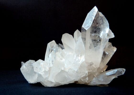 Available in various forms such as clear, smoky, or rose, quartz is abundant in South Carolina.