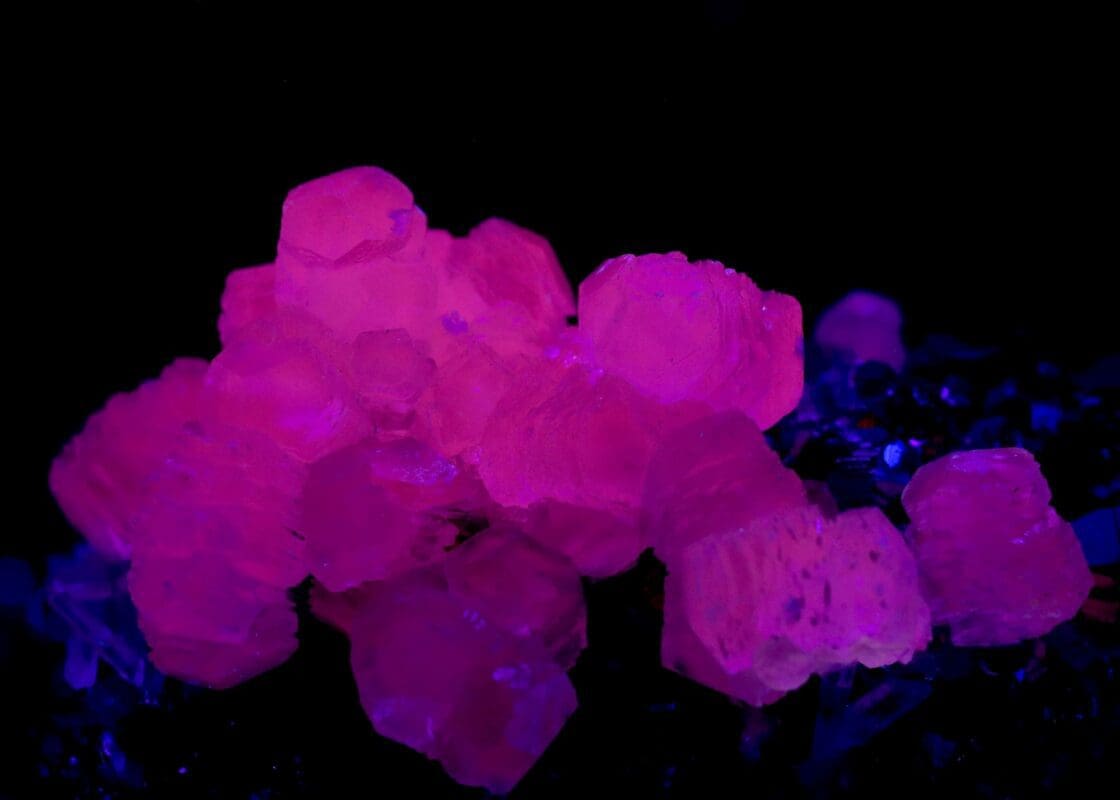 Fluorescerande mineraler