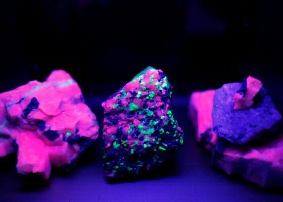 Popular Fluorescent Minerals