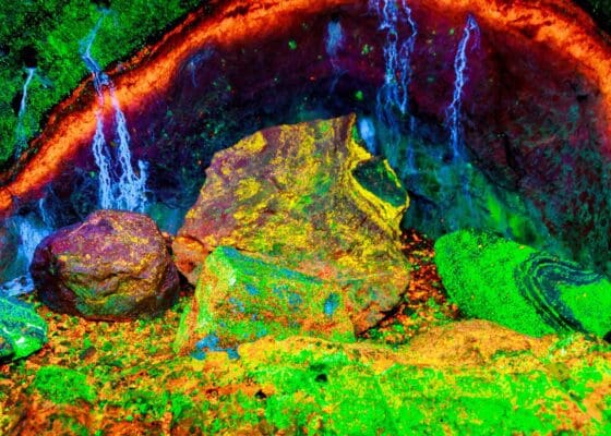 identifying fluorescent minerals