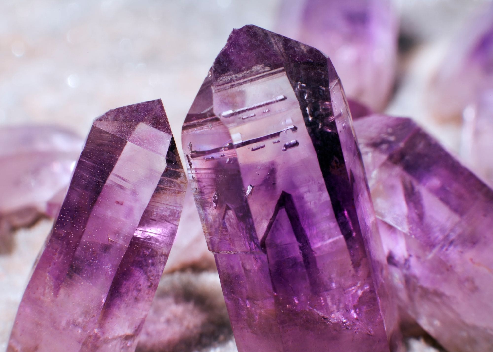 Amethyst - Formation, Properties, Uses - Geology In