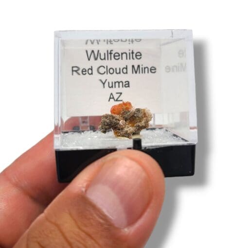 Wulfenit-Rotwolkenmine 2