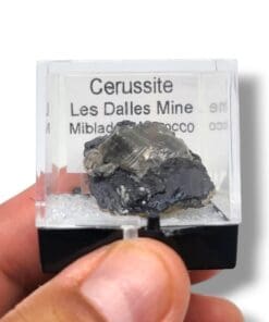 Cerussite Les Dalles Mine 2