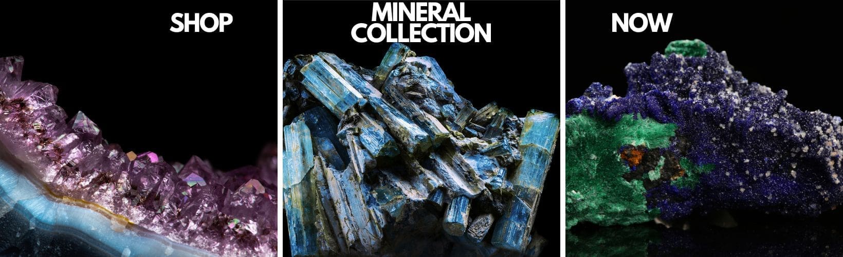 Mineral Collection Banner
