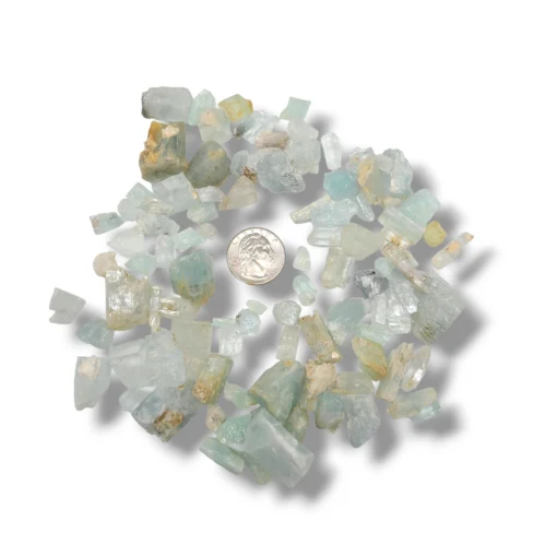 Rough Aquamarine Bulk 9241