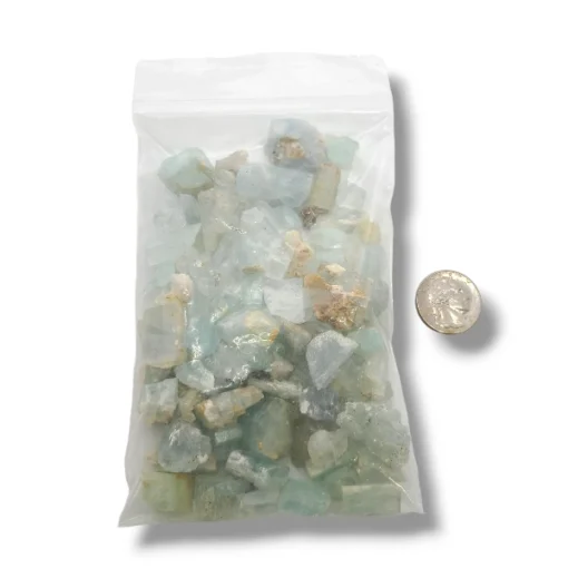 Rough Aquamarine Bulk 9241