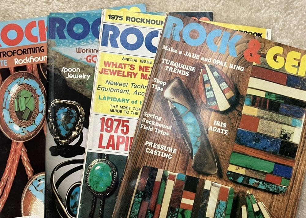 岩石和礦物雜誌