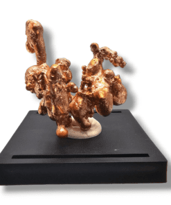 Sculptured Copper Specimen