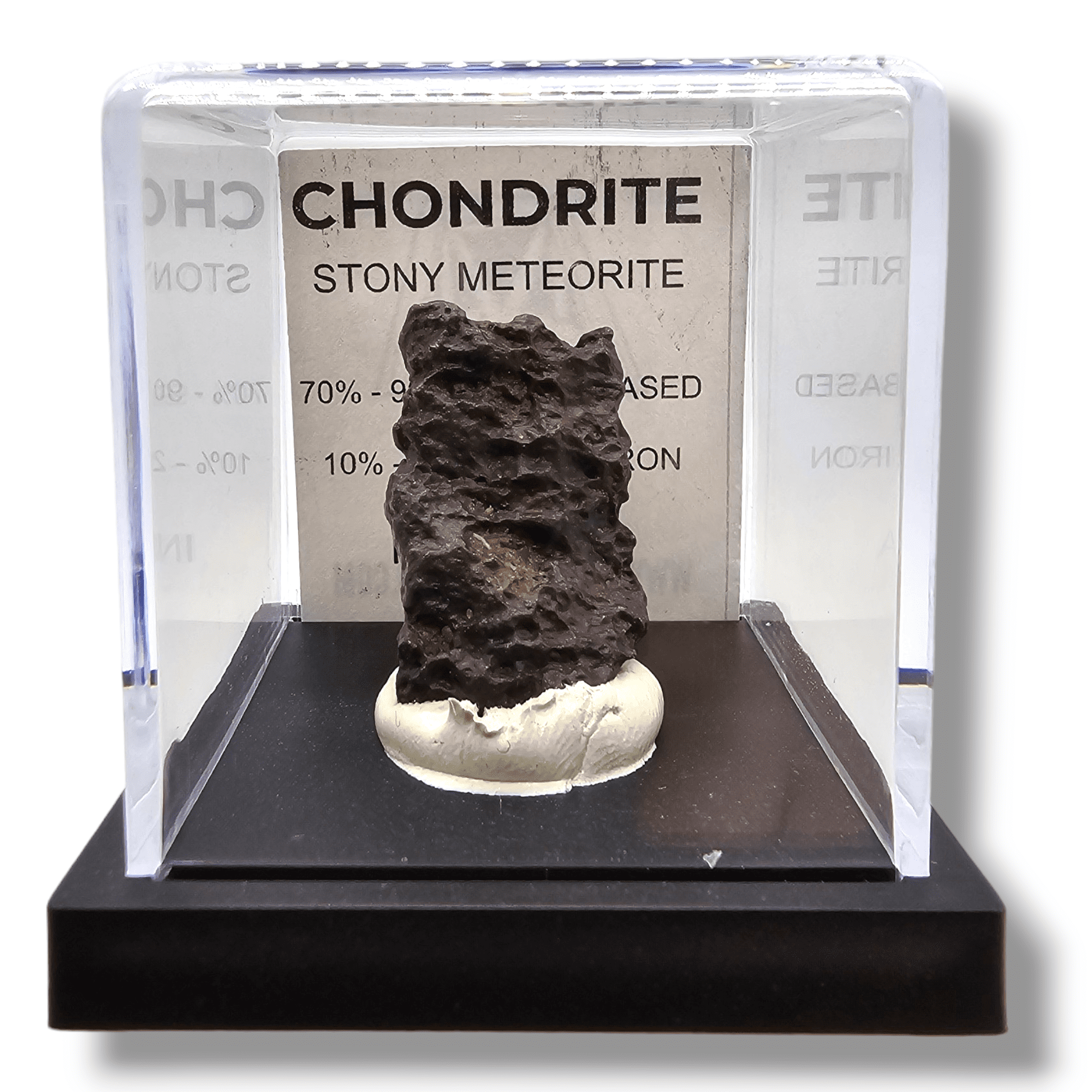 インドネシア産コンドライト隕石 - コレクターの石質隕石