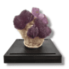 Purple Fluorite Quartz Specimen