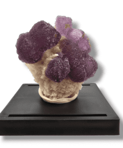Purple Fluorite Quartz Specimen