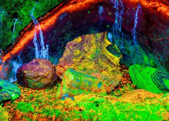 ultraviolet minerals