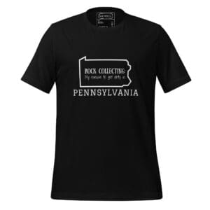 Pennsylvania's Ultimate Rock Hunting Tee