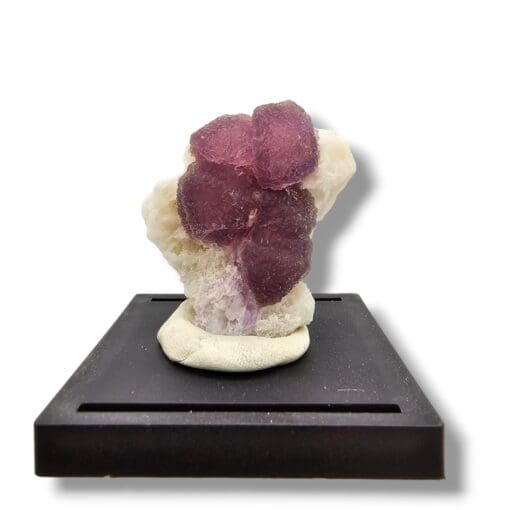 Purple Botryoidal Fluorite Specimen from Navidad Mine