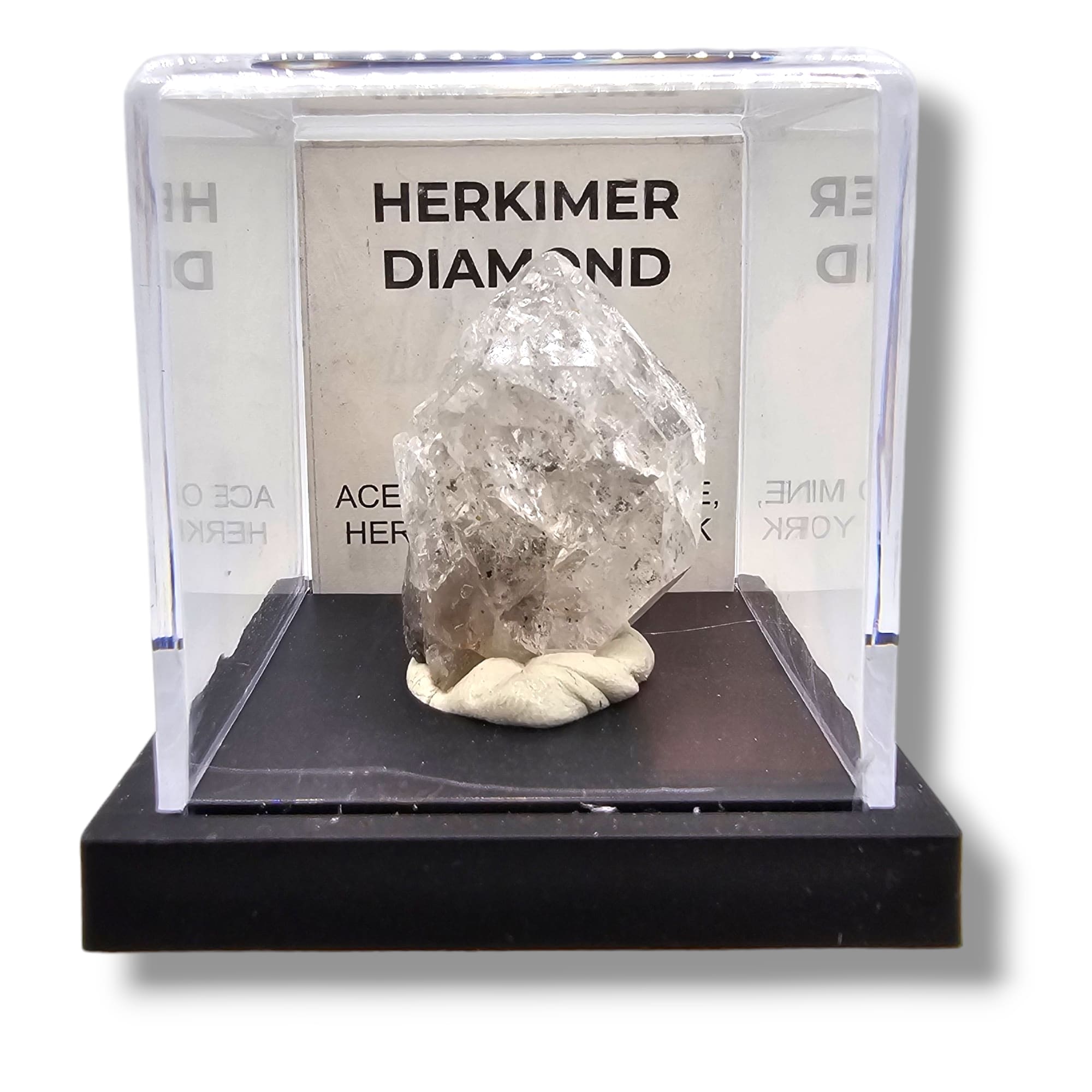 NY州産ハーキマーダイヤモンド#1 ニューヨーク州産 ハーキマーダイヤモンド / Herkimer Diamond