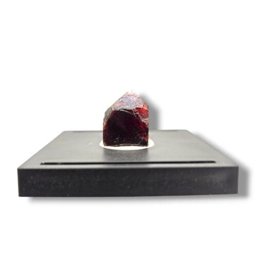 Red Zircon Gemstone from Skardu